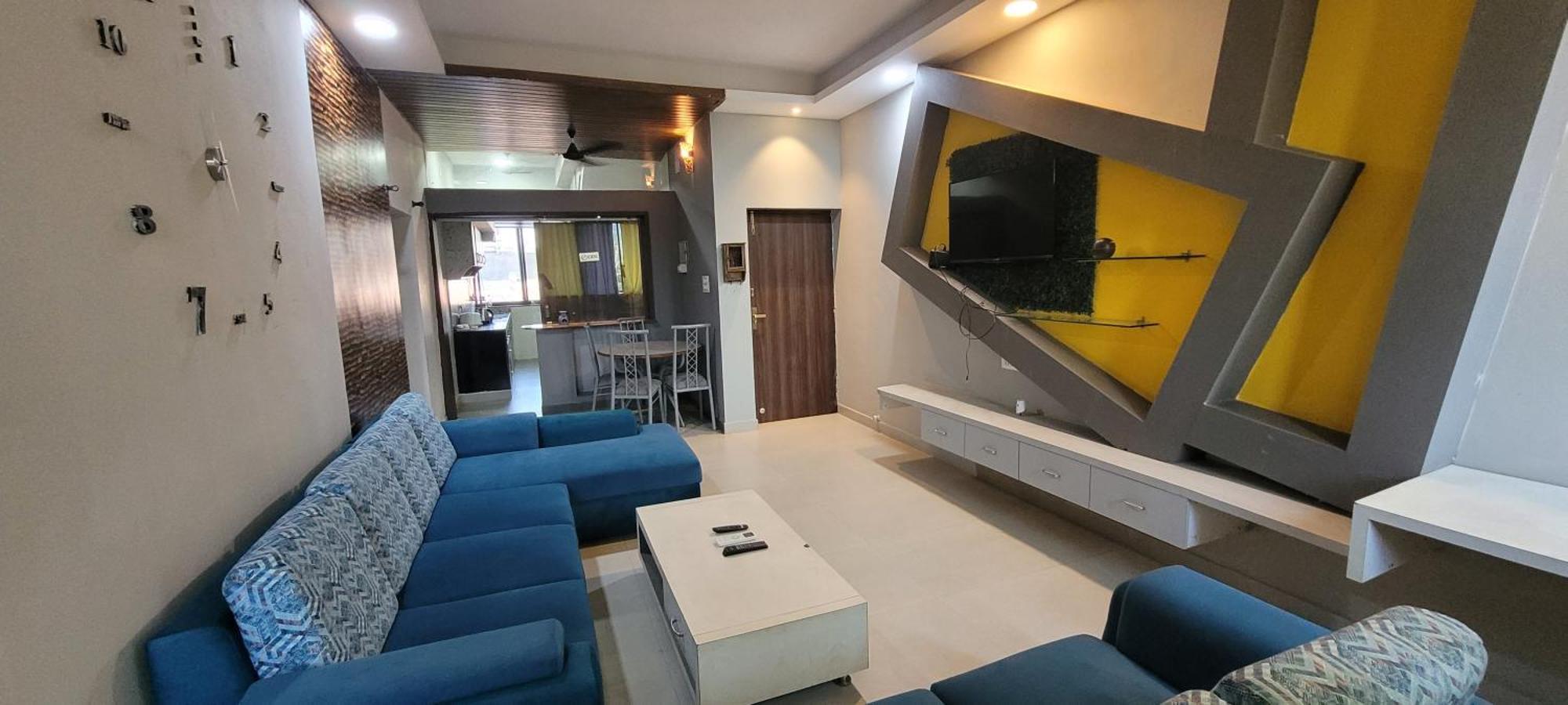Rk 2 And 3 Bedroom Penthouse * Panaji