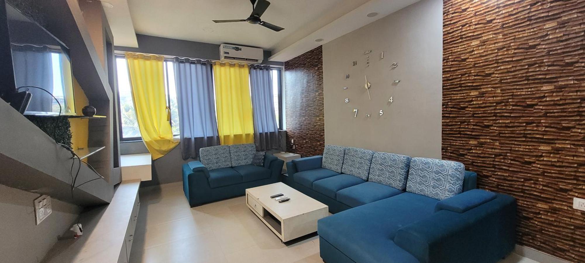 Rk 2 And 3 Bedroom Penthouse * Panaji